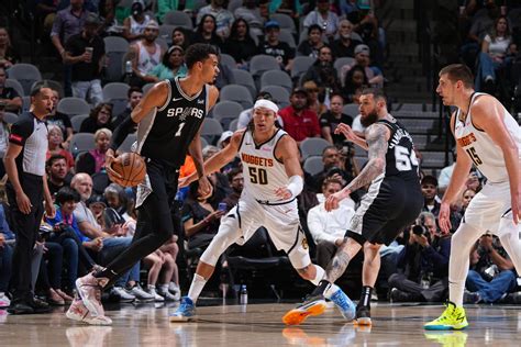 San Antonio vs Denver, Final Score: Spurs beat the Nuggets 121.